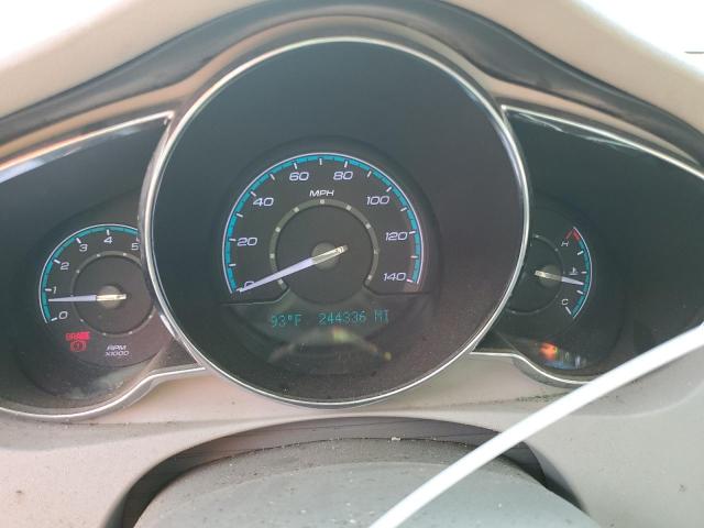 1G1ZB5EB8A4139370 - 2010 CHEVROLET MALIBU LS Beyaz fotoğraf 9