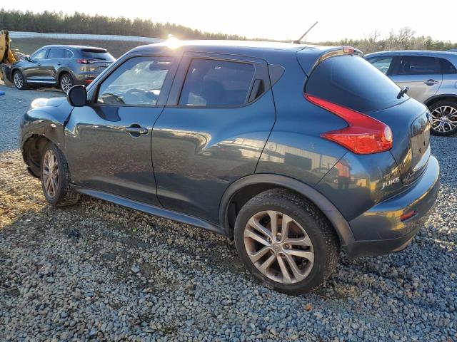 JN8AF5MV4ET480236 - 2014 NISSAN JUKE S BLUE photo 2