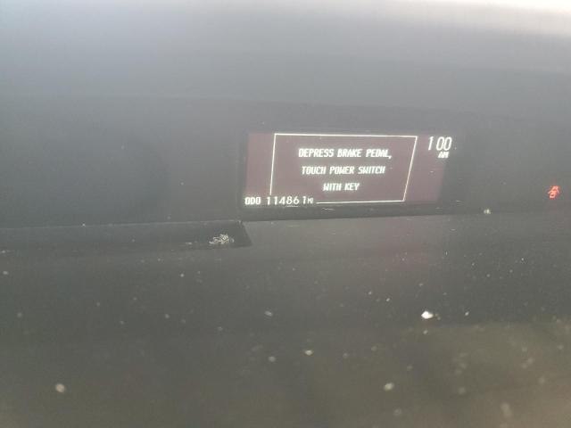 JTDKN3DU8D0350930 - 2013 TOYOTA PRIUS RED photo 9