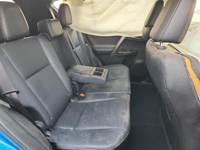 JTMNFREV7GJ066806 - 2016 TOYOTA RAV4 SE 蓝色 照片 11
