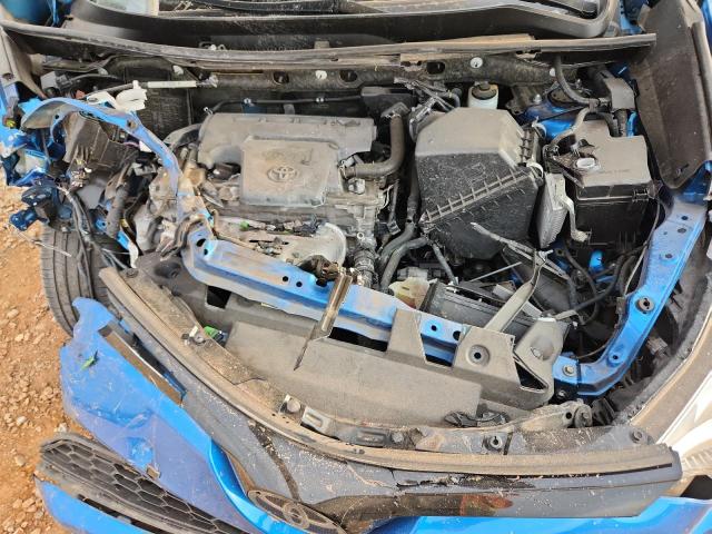 JTMNFREV7GJ066806 - 2016 TOYOTA RAV4 SE 蓝色 照片 12