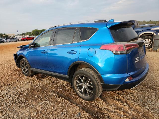 JTMNFREV7GJ066806 - 2016 TOYOTA RAV4 SE 蓝色 照片 2