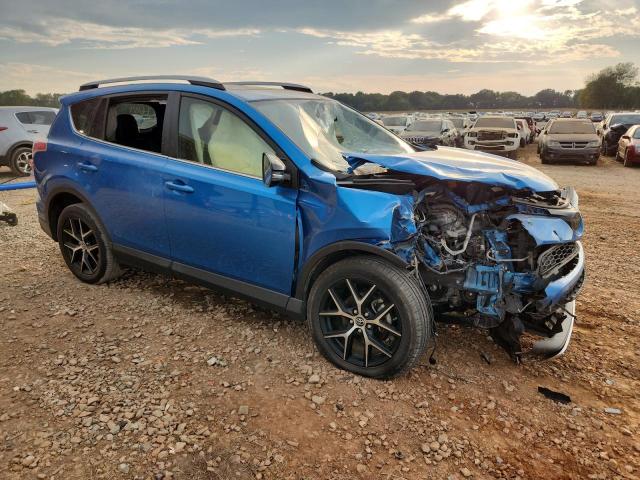 JTMNFREV7GJ066806 - 2016 TOYOTA RAV4 SE 蓝色 照片 4