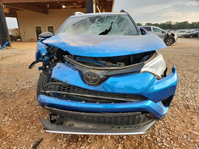 JTMNFREV7GJ066806 - 2016 TOYOTA RAV4 SE 蓝色 照片 5