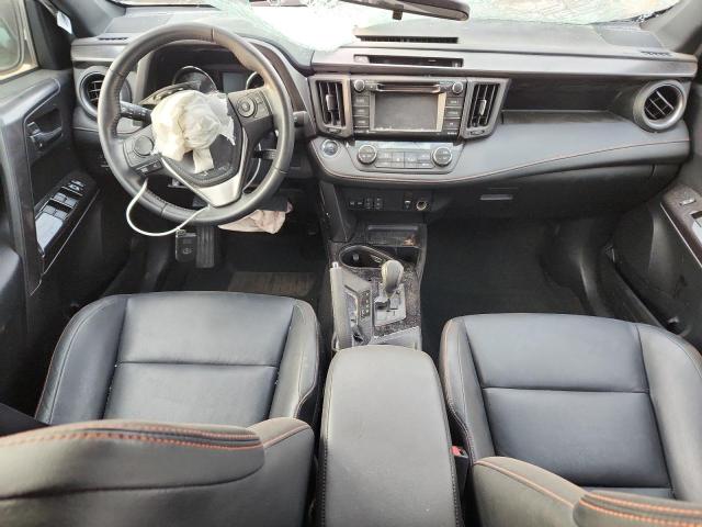 JTMNFREV7GJ066806 - 2016 TOYOTA RAV4 SE 蓝色 照片 8