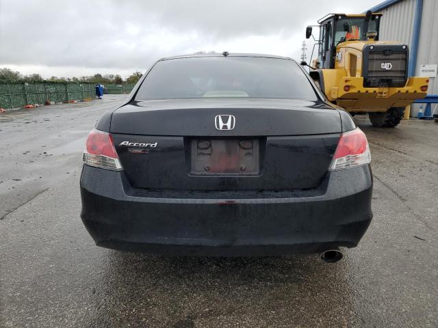 1HGCP2F87AA069475 - 2010 HONDA ACCORD EXL BLACK photo 6