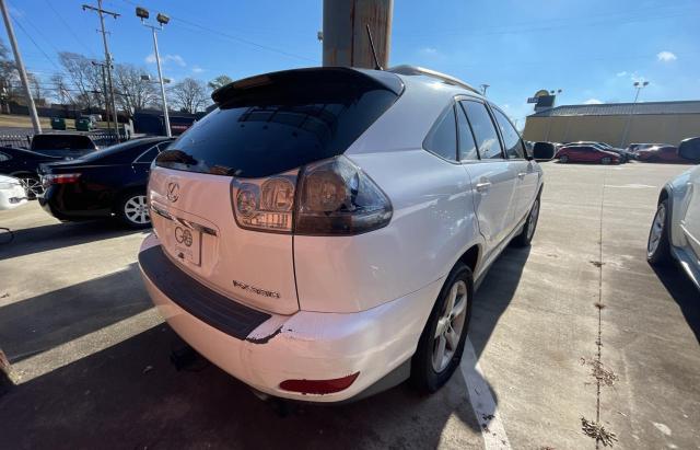 2T2GA31U16C046302 - 2006 LEXUS RX 330 WHITE photo 4