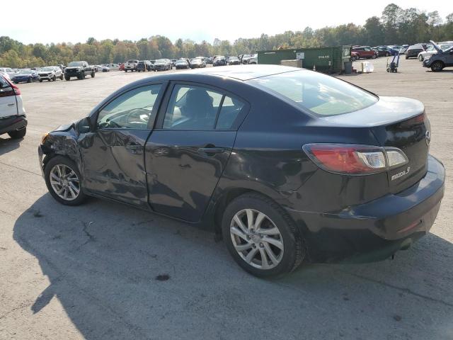 JM1BL1V86C1697953 - 2012 MAZDA 3 I BLACK photo 2