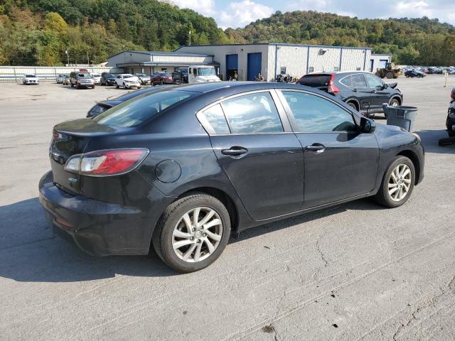 JM1BL1V86C1697953 - 2012 MAZDA 3 I BLACK photo 3