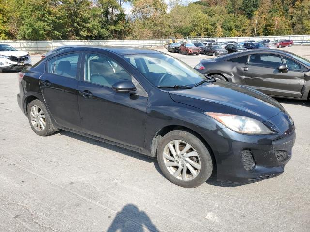 JM1BL1V86C1697953 - 2012 MAZDA 3 I BLACK photo 4