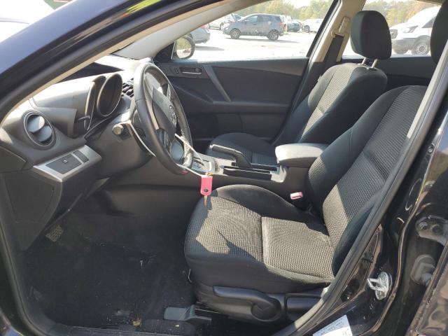 JM1BL1V86C1697953 - 2012 MAZDA 3 I BLACK photo 7