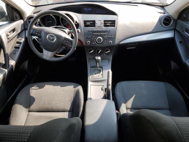 JM1BL1V86C1697953 - 2012 MAZDA 3 I BLACK photo 8