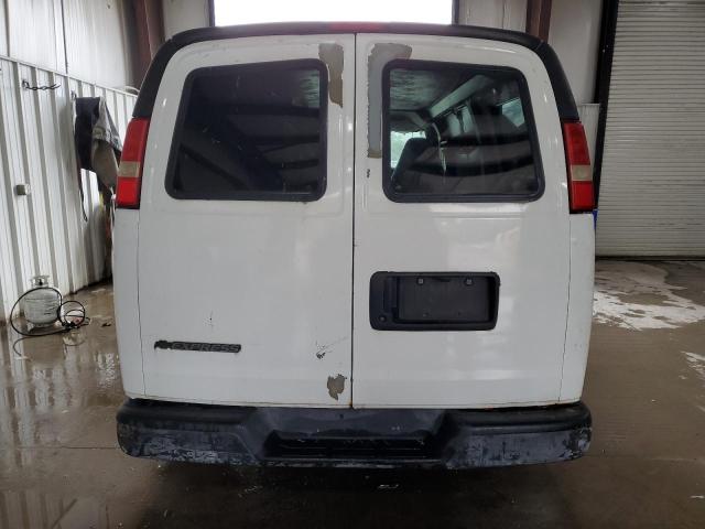 1GCFG15X181175428 - 2008 CHEVROLET EXPRESS G1 WHITE photo 6