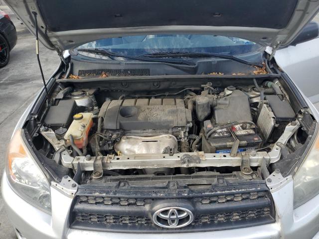 2T3WF4DVXCW140465 - 2012 TOYOTA RAV4 SPORT 银色 照片 12
