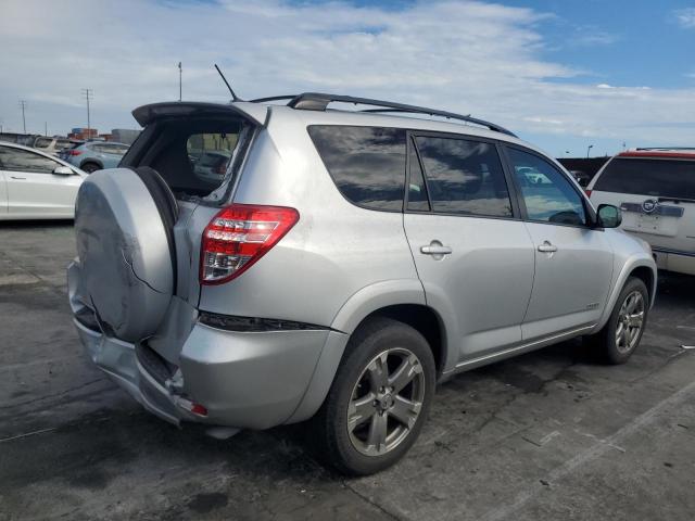2T3WF4DVXCW140465 - 2012 TOYOTA RAV4 SPORT 银色 照片 3