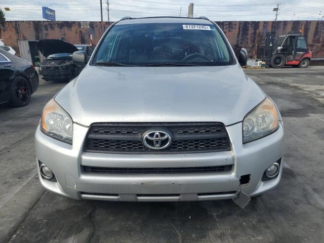 2T3WF4DVXCW140465 - 2012 TOYOTA RAV4 SPORT 银色 照片 5