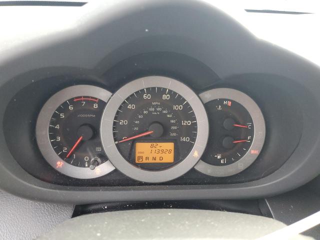 2T3WF4DVXCW140465 - 2012 TOYOTA RAV4 SPORT 银色 照片 9