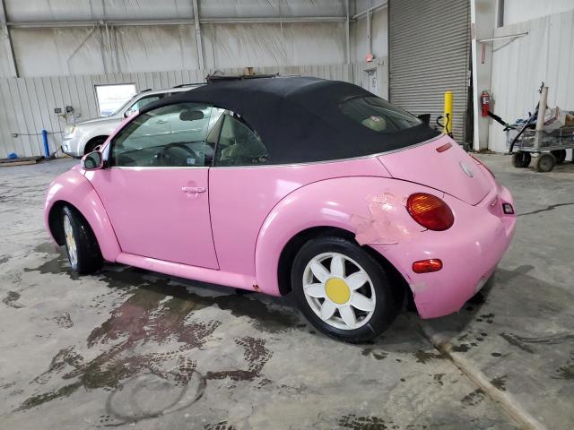 3VWBM31Y24M345131 - 2004 VOLKSWAGEN NEW BEETLE GL 粉色 照片 2