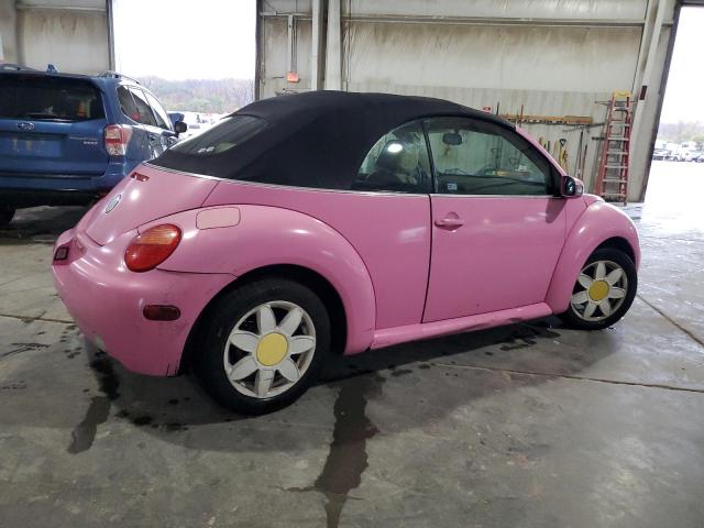 3VWBM31Y24M345131 - 2004 VOLKSWAGEN NEW BEETLE GL 粉色 照片 3