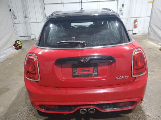 WMWXU3C54K2H88042 - 2019 MINI COOPER S Կարմիր լուսանկար 6