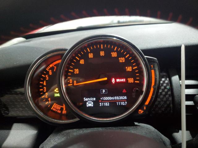 WMWXU3C54K2H88042 - 2019 MINI COOPER S Կարմիր լուսանկար 9