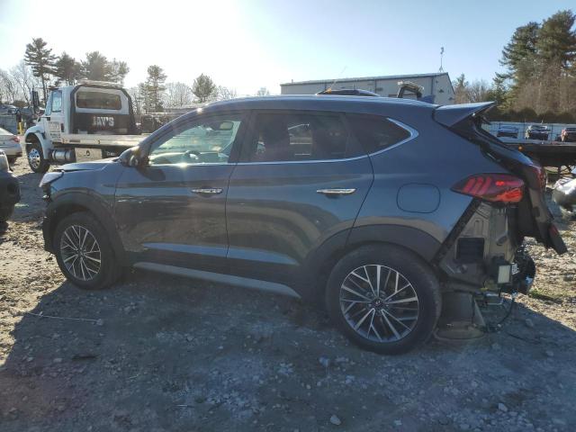 KM8J3CAL2MU321389 - 2021 HYUNDAI TUCSON LIMITED GRAY photo 2