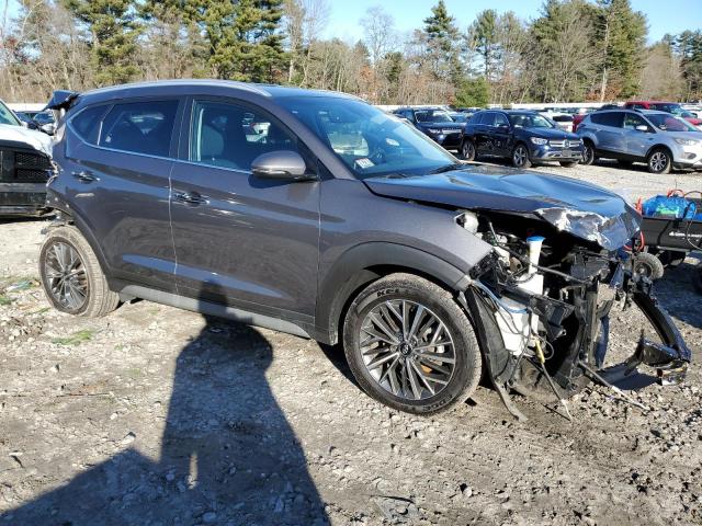 KM8J3CAL2MU321389 - 2021 HYUNDAI TUCSON LIMITED GRAY photo 4