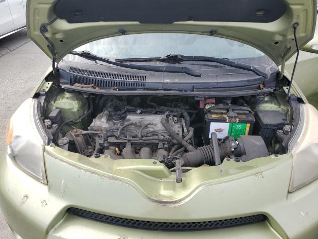 JTKKU10479J049556 - 2009 TOYOTA SCION XD GREEN photo 11