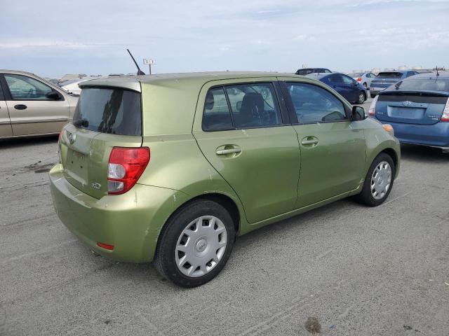 JTKKU10479J049556 - 2009 TOYOTA SCION XD GREEN photo 3