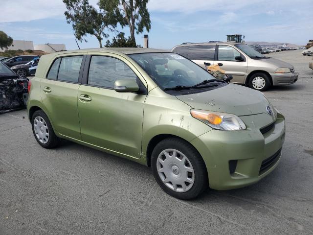 JTKKU10479J049556 - 2009 TOYOTA SCION XD GREEN photo 4