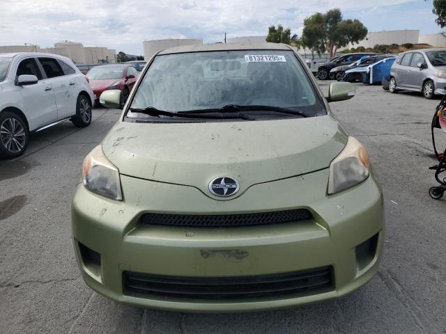JTKKU10479J049556 - 2009 TOYOTA SCION XD GREEN photo 5
