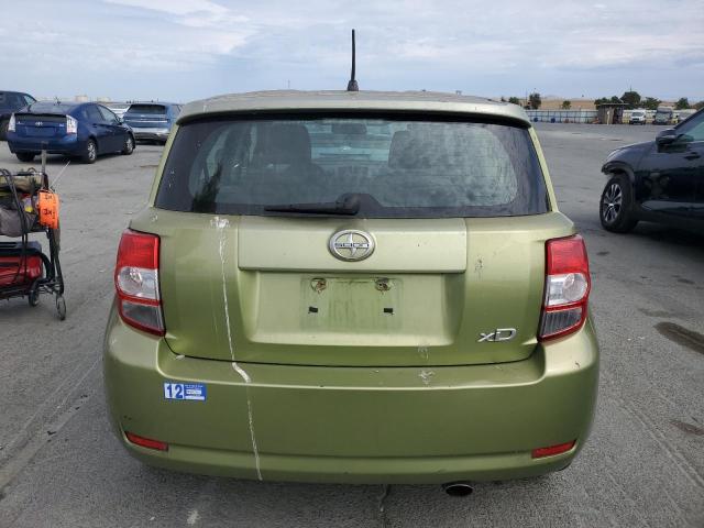 JTKKU10479J049556 - 2009 TOYOTA SCION XD GREEN photo 6