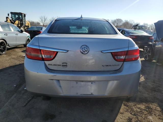 1G4PP5SK8C4190192 - 2012 BUICK VERANO SILVER photo 6