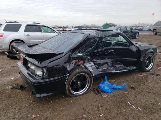 1FACP42E0LF210565 - 1990 FORD MUSTANG GT BLACK photo 3