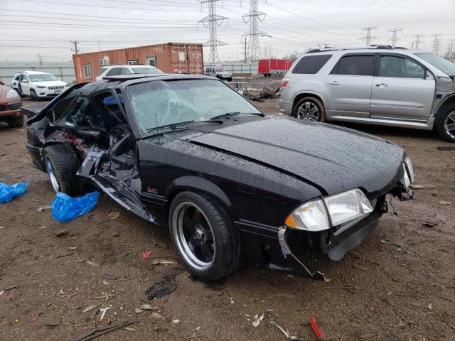 1FACP42E0LF210565 - 1990 FORD MUSTANG GT BLACK photo 4