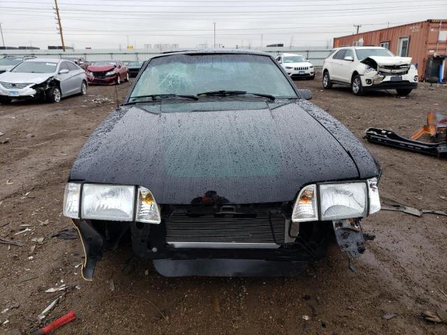 1FACP42E0LF210565 - 1990 FORD MUSTANG GT BLACK photo 5