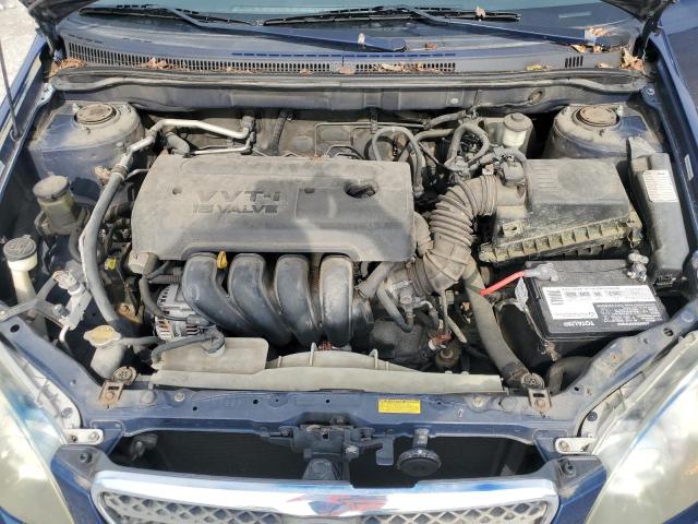 1NXBR32E76Z680324 - 2006 TOYOTA COROLLA CE ლურჯი ფოტო 11