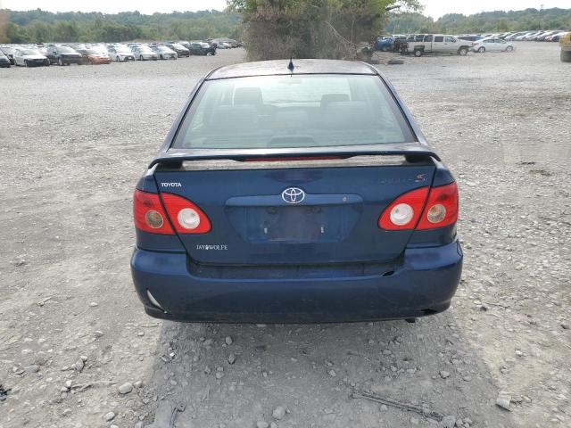 1NXBR32E76Z680324 - 2006 TOYOTA COROLLA CE ლურჯი ფოტო 6