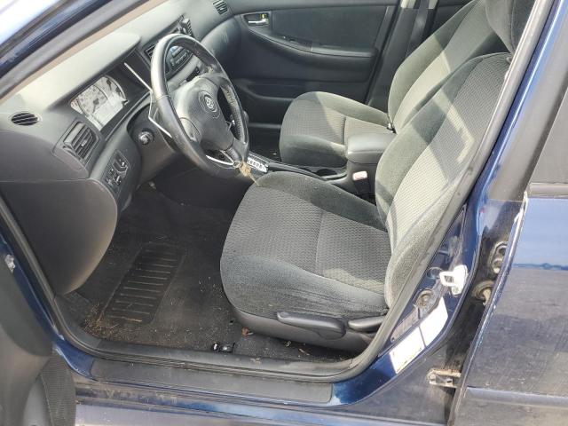 1NXBR32E76Z680324 - 2006 TOYOTA COROLLA CE ლურჯი ფოტო 7