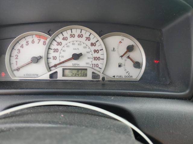 1NXBR32E76Z680324 - 2006 TOYOTA COROLLA CE ლურჯი ფოტო 9