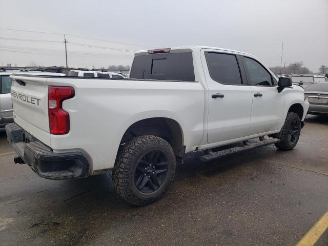 1GCPYFED9MZ165035 - 2021 CHEVROLET SILVERADO K1500 LT TRAIL BOSS WHITE photo 3