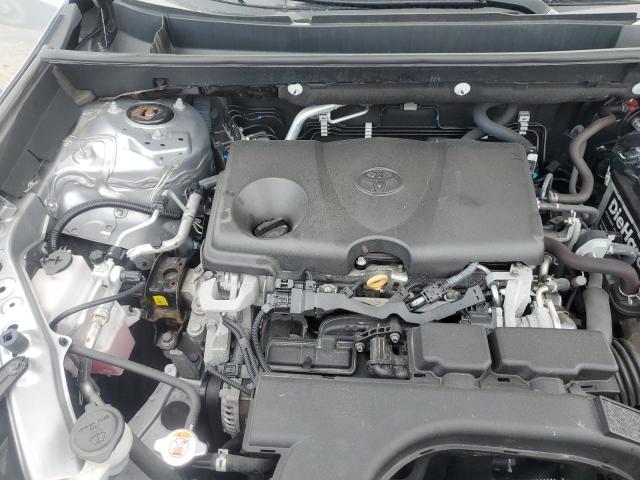 2T3G1RFV4KW031804 - 2019 TOYOTA RAV4 LE Plata foto 12