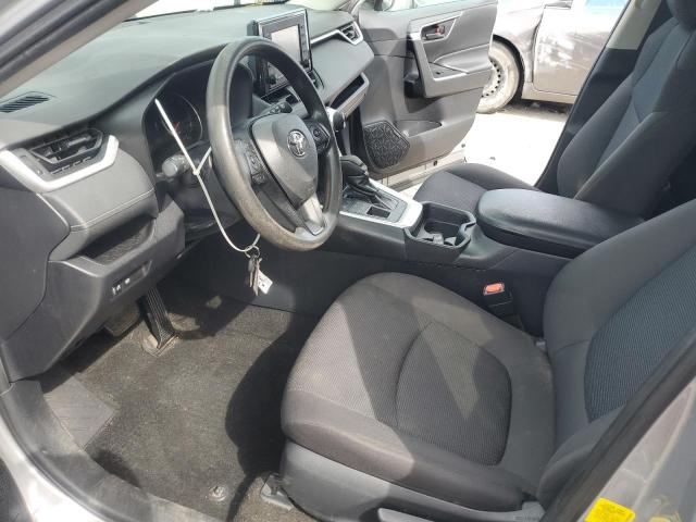 2T3G1RFV4KW031804 - 2019 TOYOTA RAV4 LE Plata foto 7
