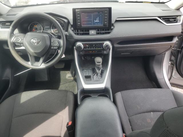 2T3G1RFV4KW031804 - 2019 TOYOTA RAV4 LE Plata foto 8