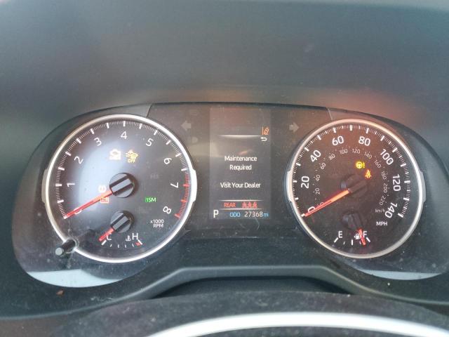 2T3G1RFV4KW031804 - 2019 TOYOTA RAV4 LE Plata foto 9