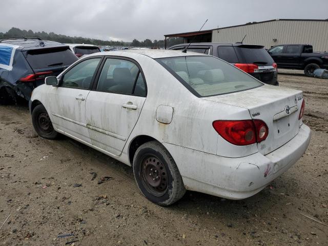 2T1BR32EX6C649778 - 2006 TOYOTA COROLLA CE თეთრი ფოტო 2