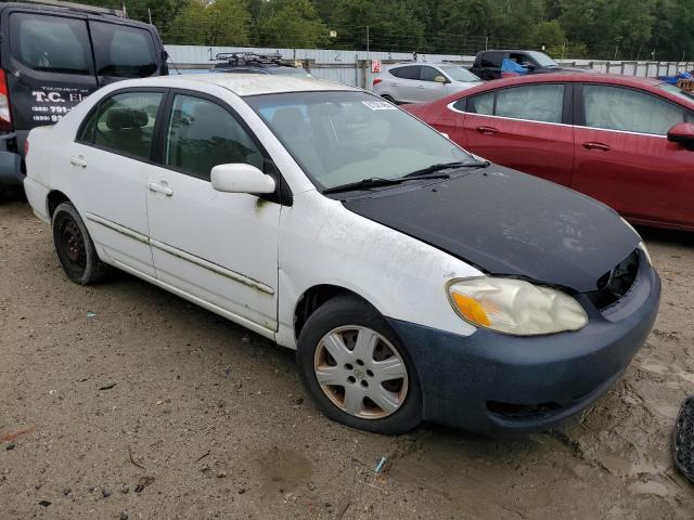 2T1BR32EX6C649778 - 2006 TOYOTA COROLLA CE თეთრი ფოტო 4