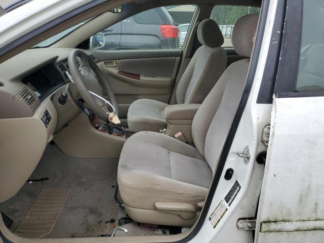 2T1BR32EX6C649778 - 2006 TOYOTA COROLLA CE თეთრი ფოტო 7