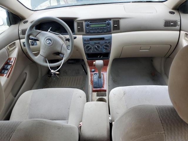 2T1BR32EX6C649778 - 2006 TOYOTA COROLLA CE თეთრი ფოტო 8
