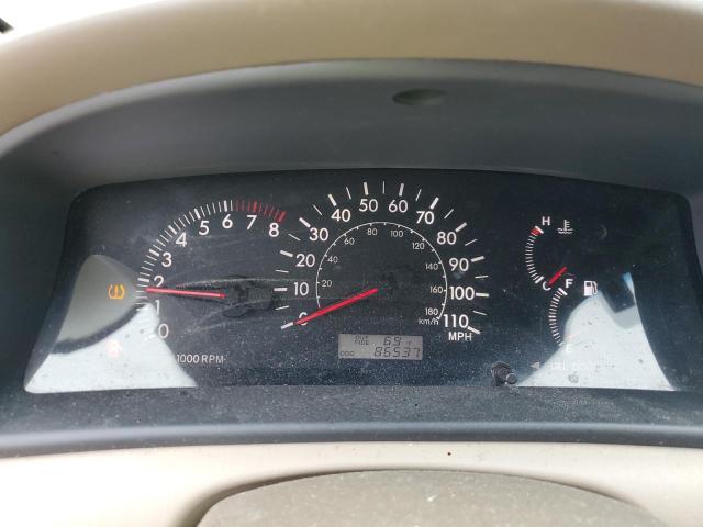 2T1BR32EX6C649778 - 2006 TOYOTA COROLLA CE თეთრი ფოტო 9